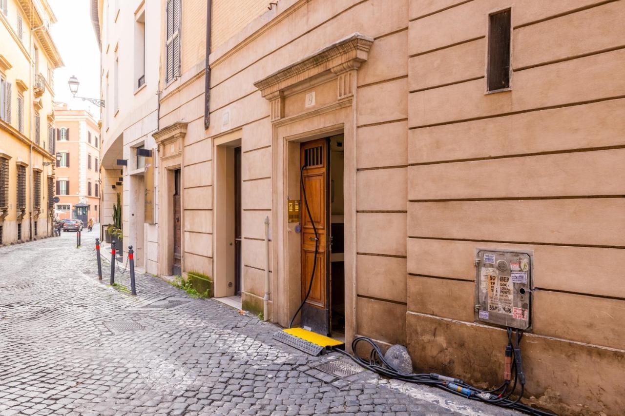 Piazza Di Spagna 5 Stelle Navona Apartament ローマ エクステリア 写真